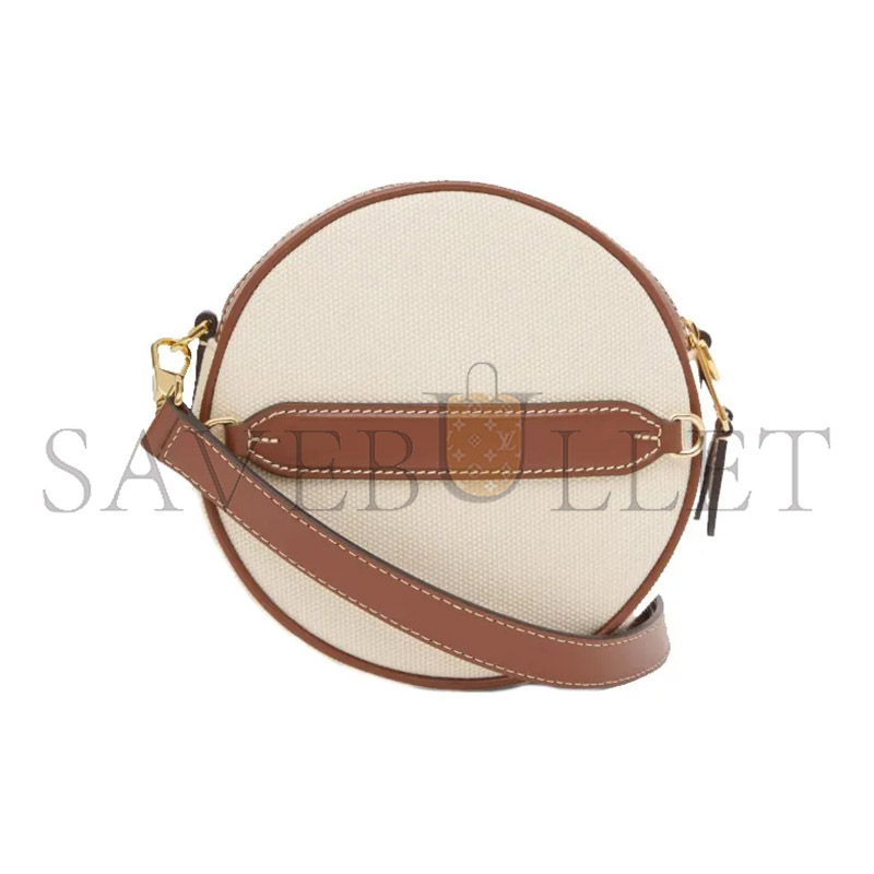 Bv*b*rry l0vise circle bag crossbody bag 80276021 (17*17*7cm)
